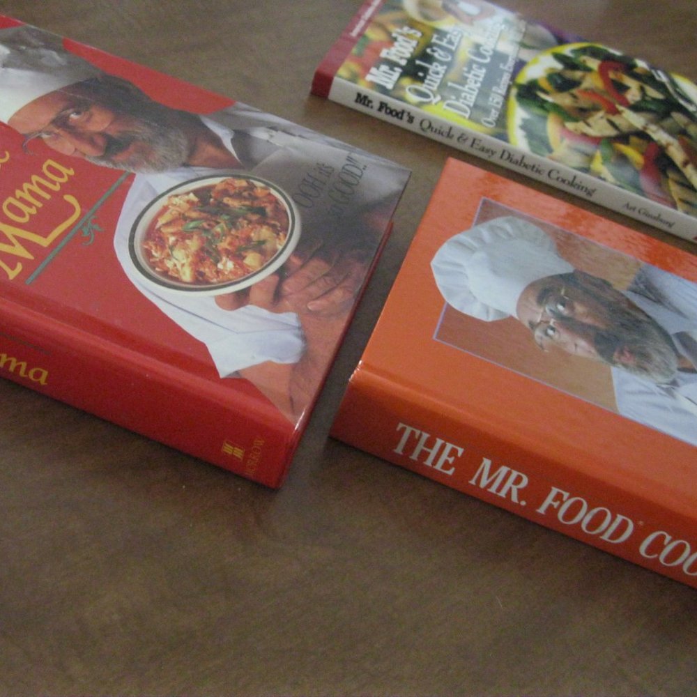 Mr. Foods Cookbooks 3 Books - Picture 2 of 5